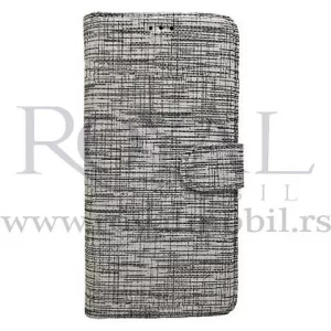 Futrola TEXTILE FLIP za Samsung A515 Galaxy A51 siva