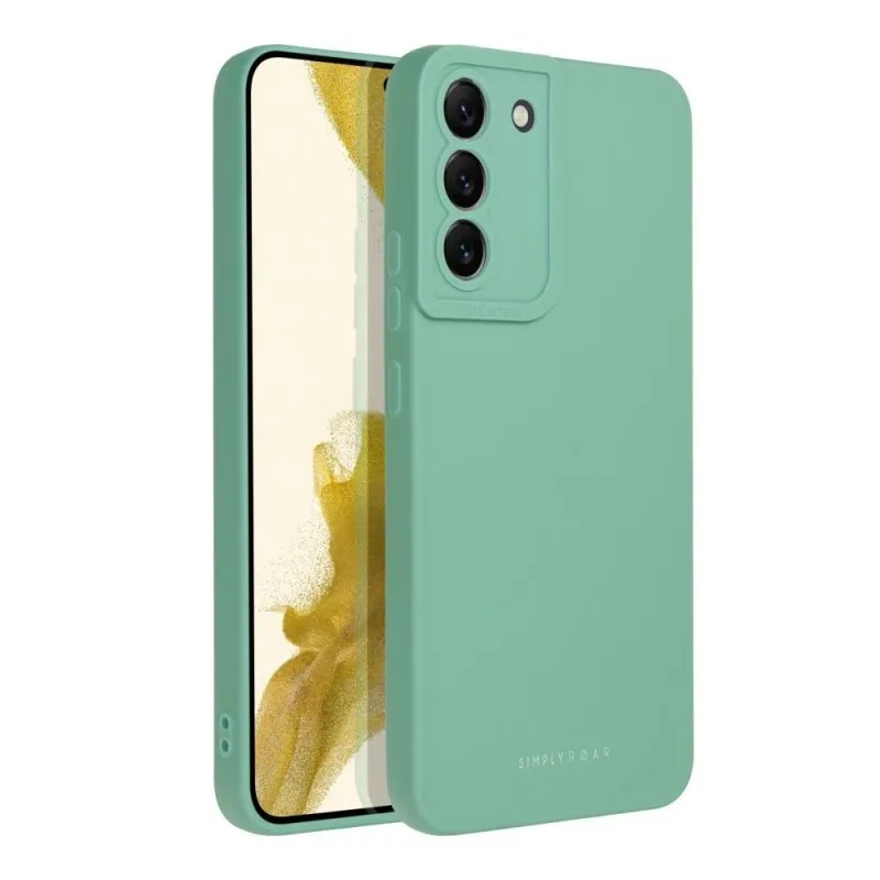 Futrola ROAR LUNA ( sa zastitom za kameru) za Samsung S25 FE zelena