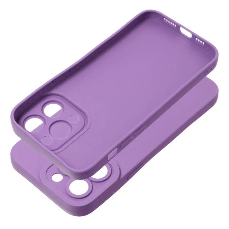 Futrola ROAR LUNA ( sa zastitom za kameru) za Samsung S25 FE ljubicasta