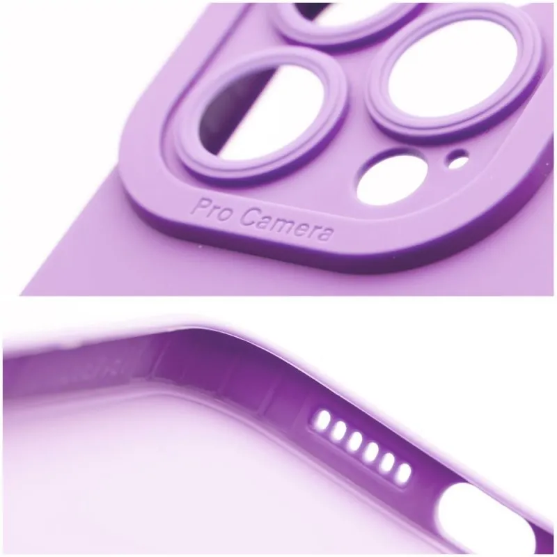 Futrola ROAR LUNA ( sa zastitom za kameru) za Samsung S25 FE ljubicasta