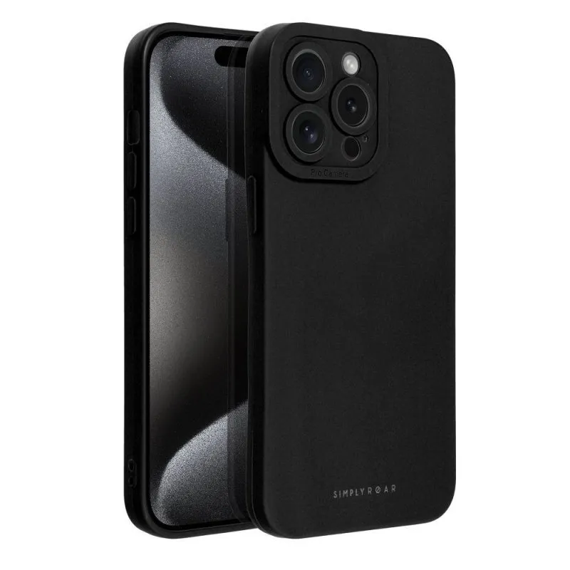 Futrola ROAR LUNA ( sa zastitom za kameru) za Samsung S25 FE crna