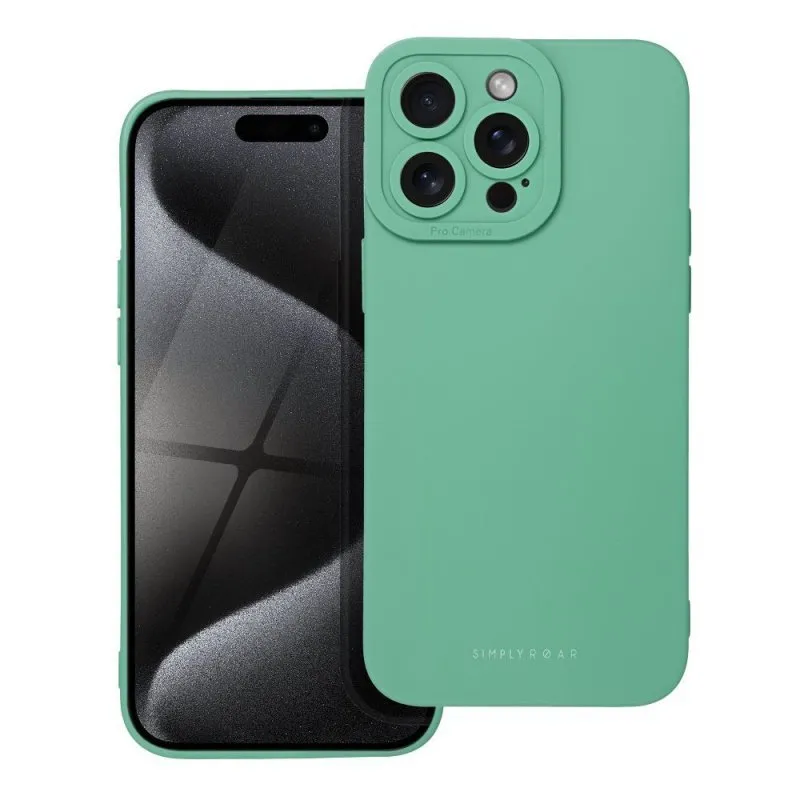 Futrola ROAR LUNA ( sa zastitom za kameru) za iPhone 17 / iPhone 18 zelena