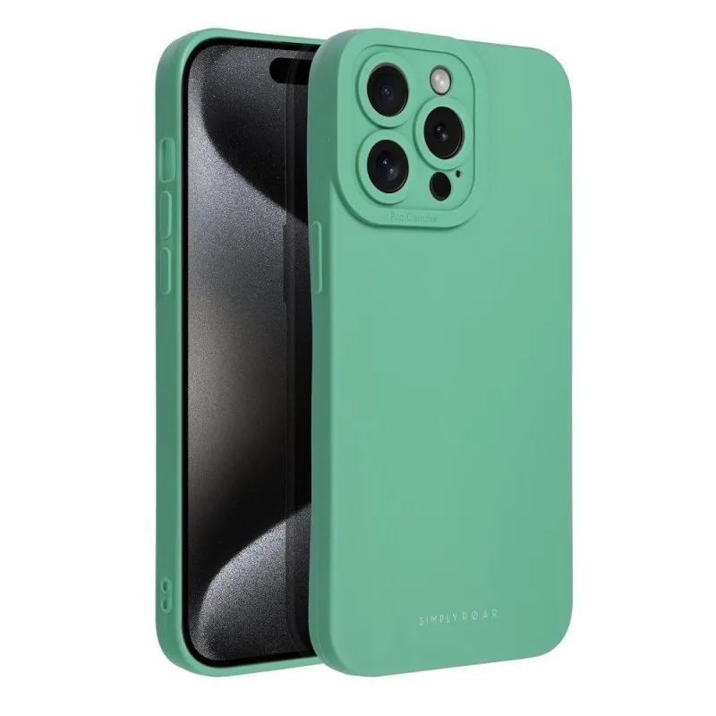 Futrola ROAR LUNA ( sa zastitom za kameru) za iPhone 17 / iPhone 18 zelena