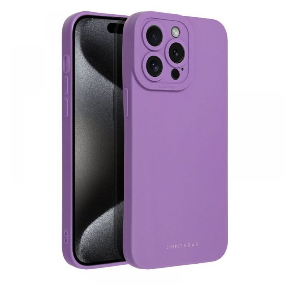 Futrola ROAR LUNA ( sa zastitom za kameru) za iPhone 17 Pro Max ljubicasta