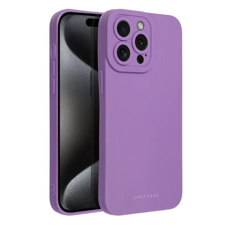Futrola ROAR LUNA ( sa zastitom za kameru) za iPhone 17 Pro Max ljubicasta