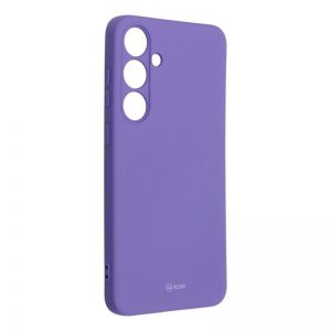 Futrola ROAR JELLY CASE za Samsung S25 FE ljubicasta