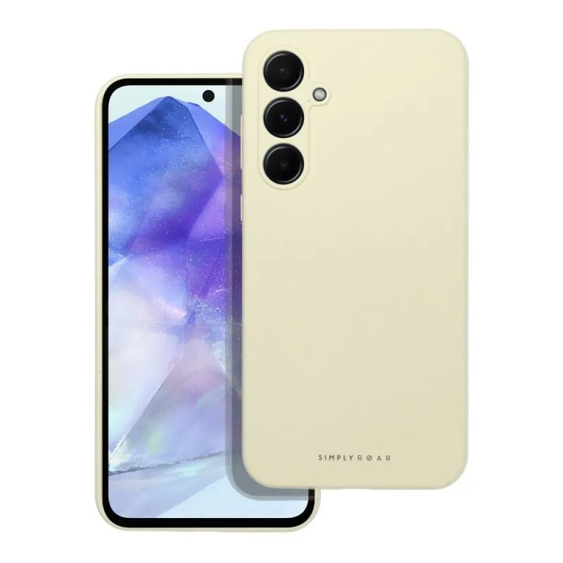 Futrola ROAR CLOUD za Samsung S25 FE svetlo zuta