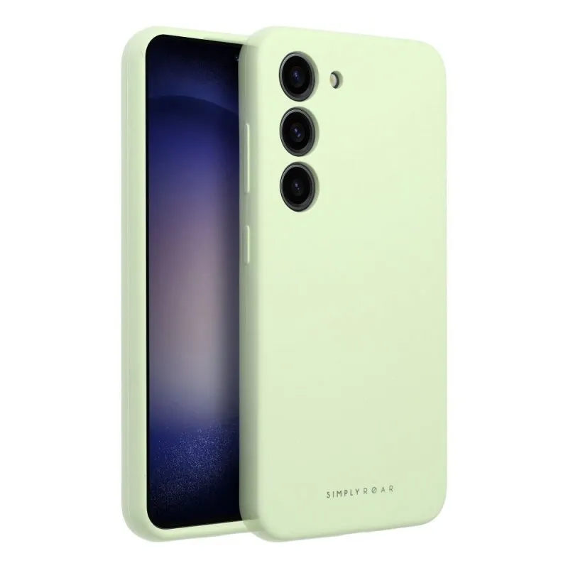 Futrola ROAR CLOUD za Samsung S25 FE svetlo zelena