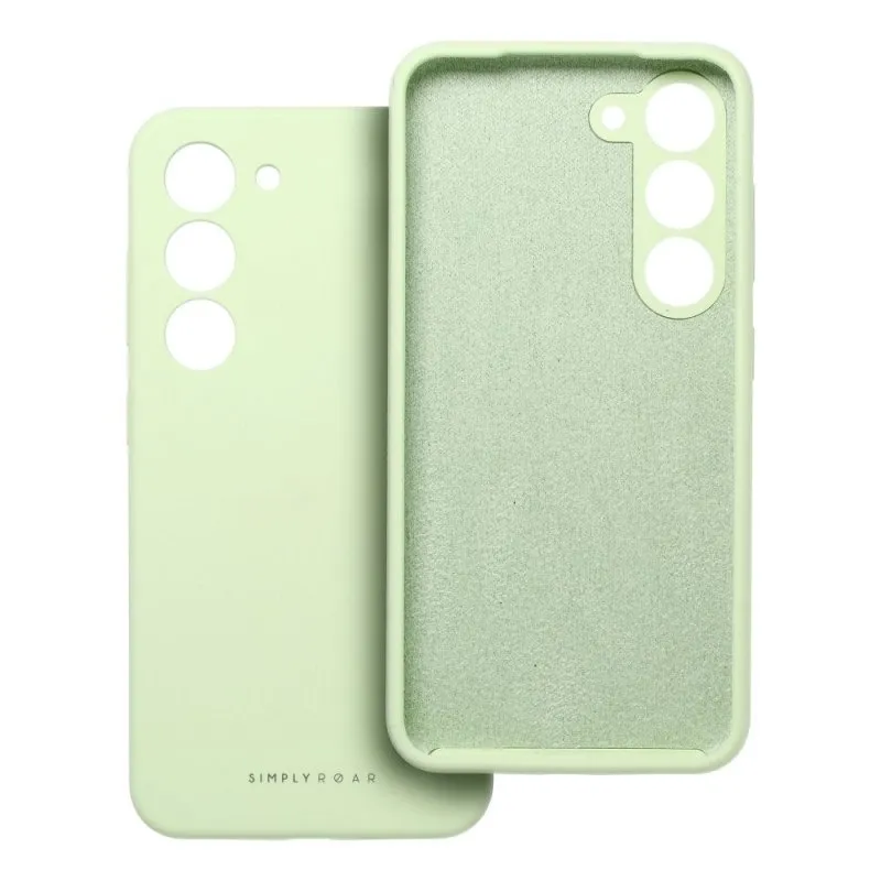 Futrola ROAR CLOUD za Samsung S25 FE svetlo zelena