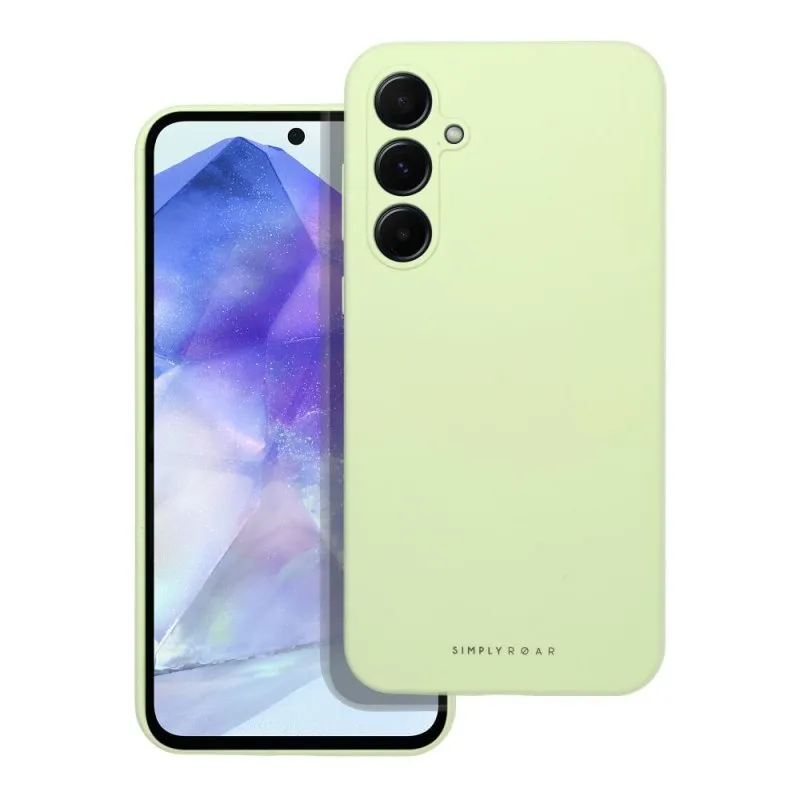 Futrola ROAR CLOUD za iPhone 17 / iPhone 18 svetlo zelena