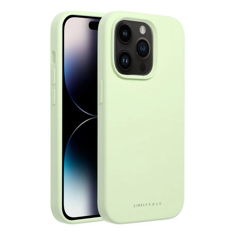 Futrola ROAR CLOUD za iPhone 17 Air svetlo zelena