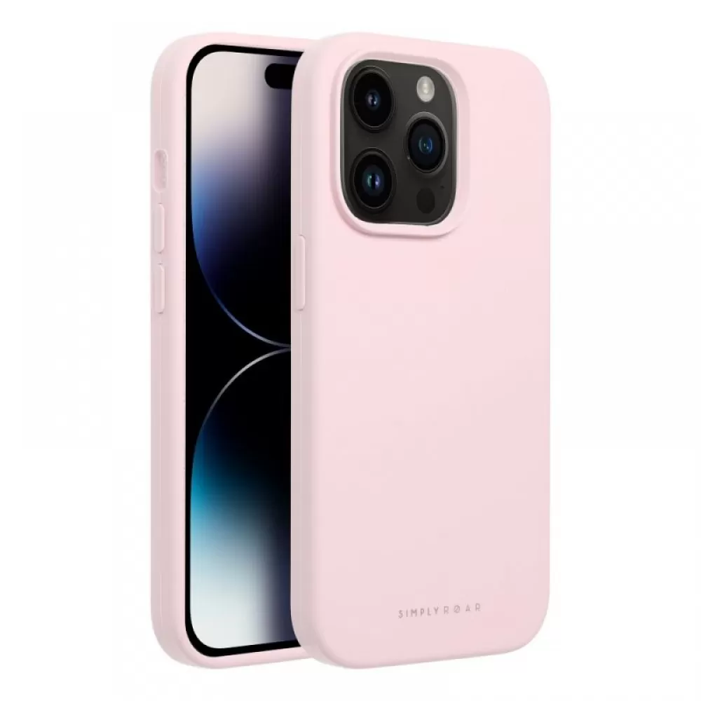Futrola ROAR CLOUD za iPhone 17 Air svetlo roze