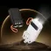 Powerbank Hoco 10000 mAh sa ugradenim kablovima USB A + USB C+ Lightning + Micro USB i dvojnim svetlom J151 beli
