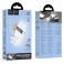 Powerbank Hoco 10000 mAh sa ugradenim kablovima USB A + USB C+ Lightning + Micro USB i dvojnim svetlom J151 beli