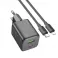 HOCO punjac USB A + Type C + kabl Type C na Lightning PD QC 3A 20W N41 crni