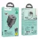 HOCO punjac USB A + Type C + kabl Type C na Lightning PD QC 3A 20W N41 crni
