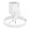 HOCO punjac USB A + Type C + kabl Type C na Lightning PD QC 3A 20W N41 beli