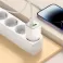 HOCO punjac USB A + Type C + kabl Type C na Lightning PD QC 3A 20W N41 beli