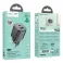 HOCO punjac USB A + Type C PD QC 3A 20W N41 crni