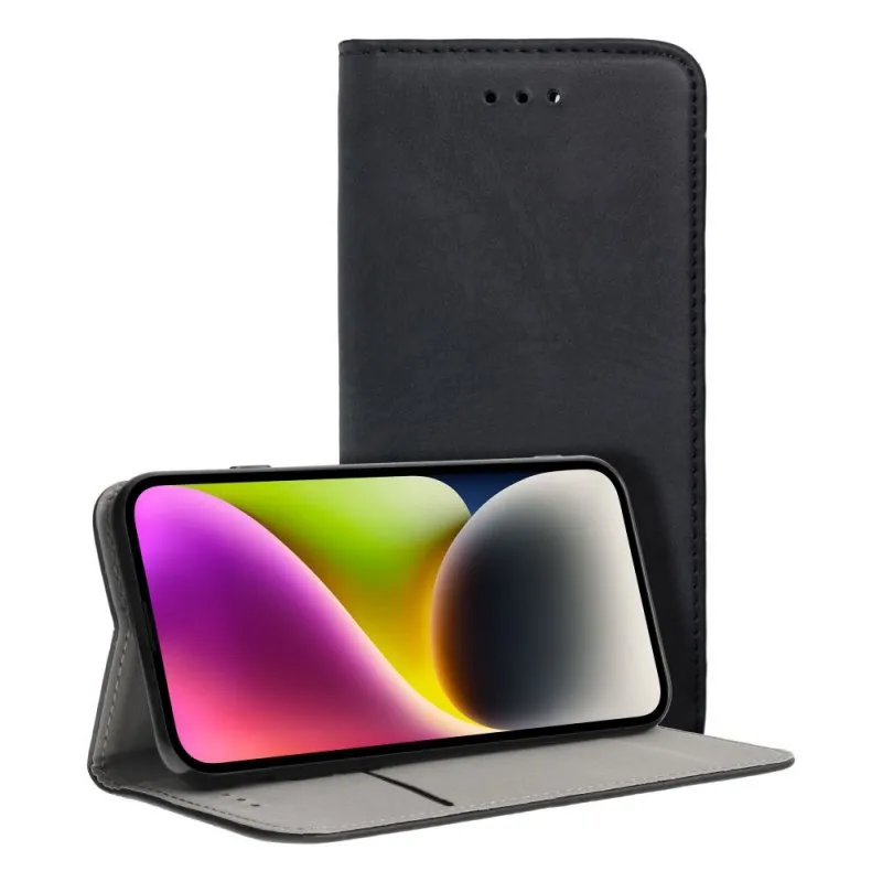 Futrola flip SMART MAGNETO BOOK za Samsung S25 FE crna