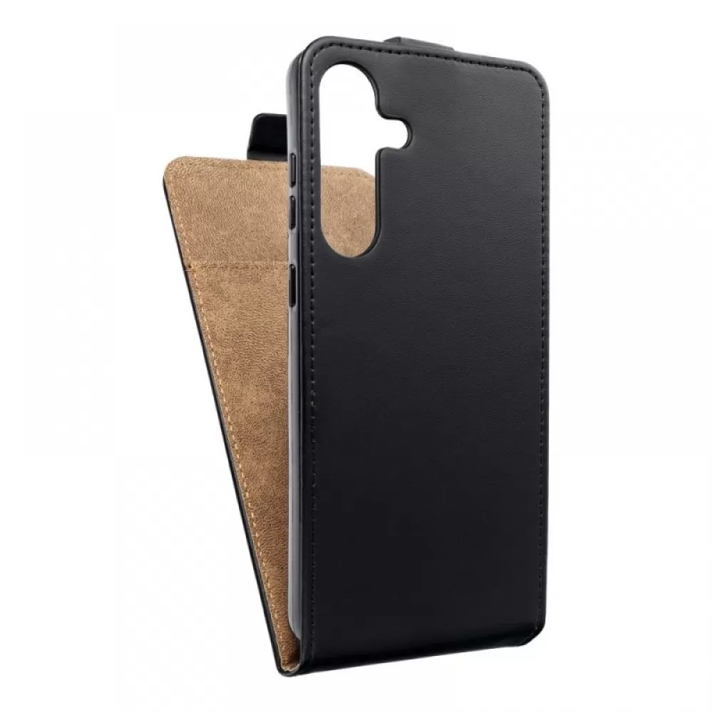 Futrola flip case SLIM FLEXI FRESH za Samsung S25 FE crna