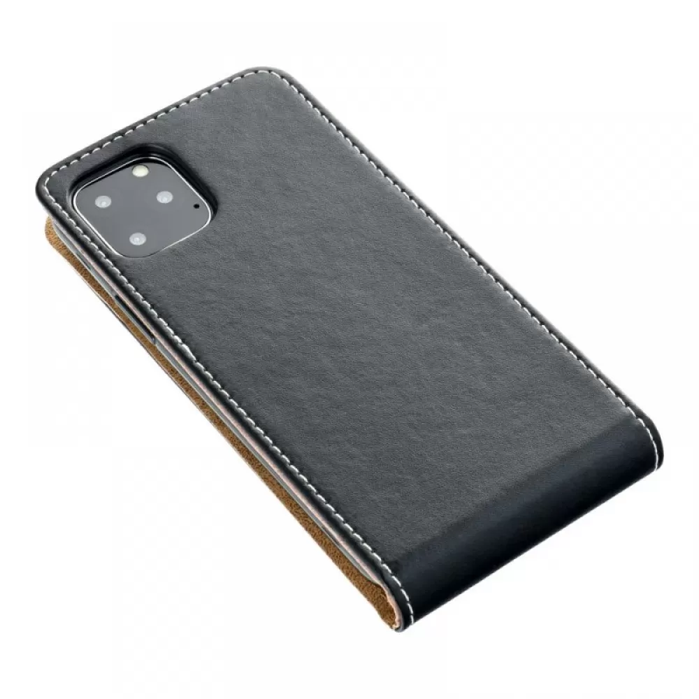 Futrola flip case SLIM FLEXI FRESH za Samsung S25 FE crna