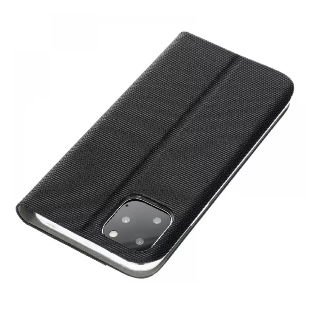 Futrola SENSITIVE BOOK za Samsung S25 FE crna