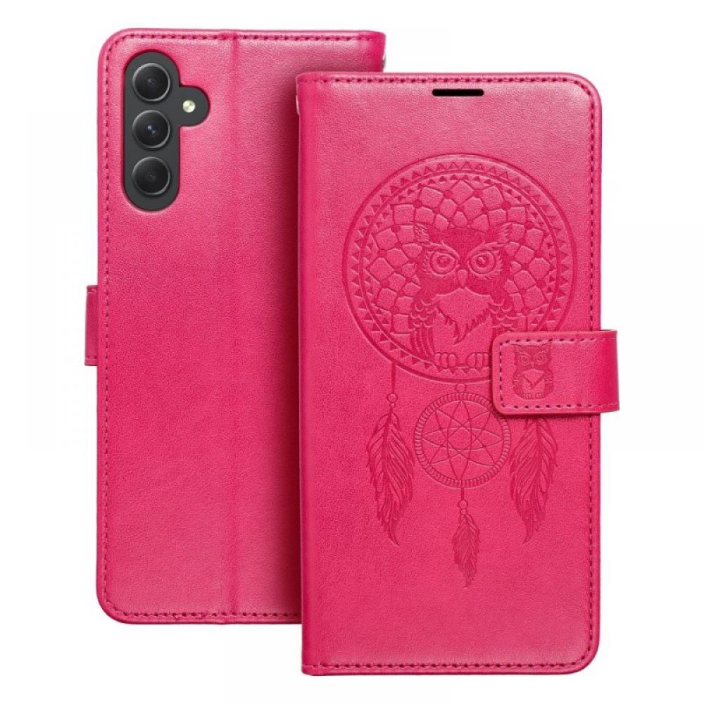 Futrola flip MEZZO BOOK za Samsung S25 FE magenta