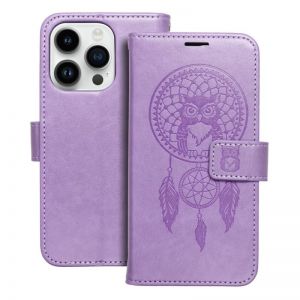 Futrola flip MEZZO BOOK za Samsung S25 FE ljubicasta