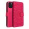 Futrola flip MEZZO BOOK za Samsung A17 mandala magenta
