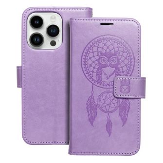 Futrola flip MEZZO BOOK za Samsung A17 ljubicasta