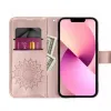 Futrola flip MEZZO BOOK za iPhone 17 Pro Max / iPhone 18 Pro Max mandala zlatna