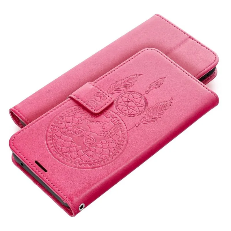 Futrola flip MEZZO BOOK za iPhone 17 / iPhone 18 magenta