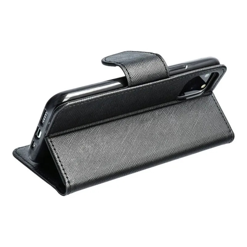 Futrola BI FOLD MERCURY (fancy book) za iPhone 17 Pro / iPhone 18 Pro crna