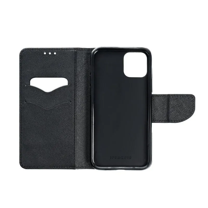 Futrola BI FOLD MERCURY (fancy book) za iPhone 17 Pro / iPhone 18 Pro crna