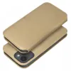 Futrola flip DUAL POCKET BOOK za iPhone 17 Air zlatna