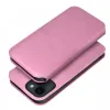 Futrola flip DUAL POCKET BOOK za iPhone 17 Air svetlo roze