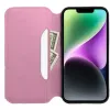 Futrola flip DUAL POCKET BOOK za iPhone 17 Air svetlo roze