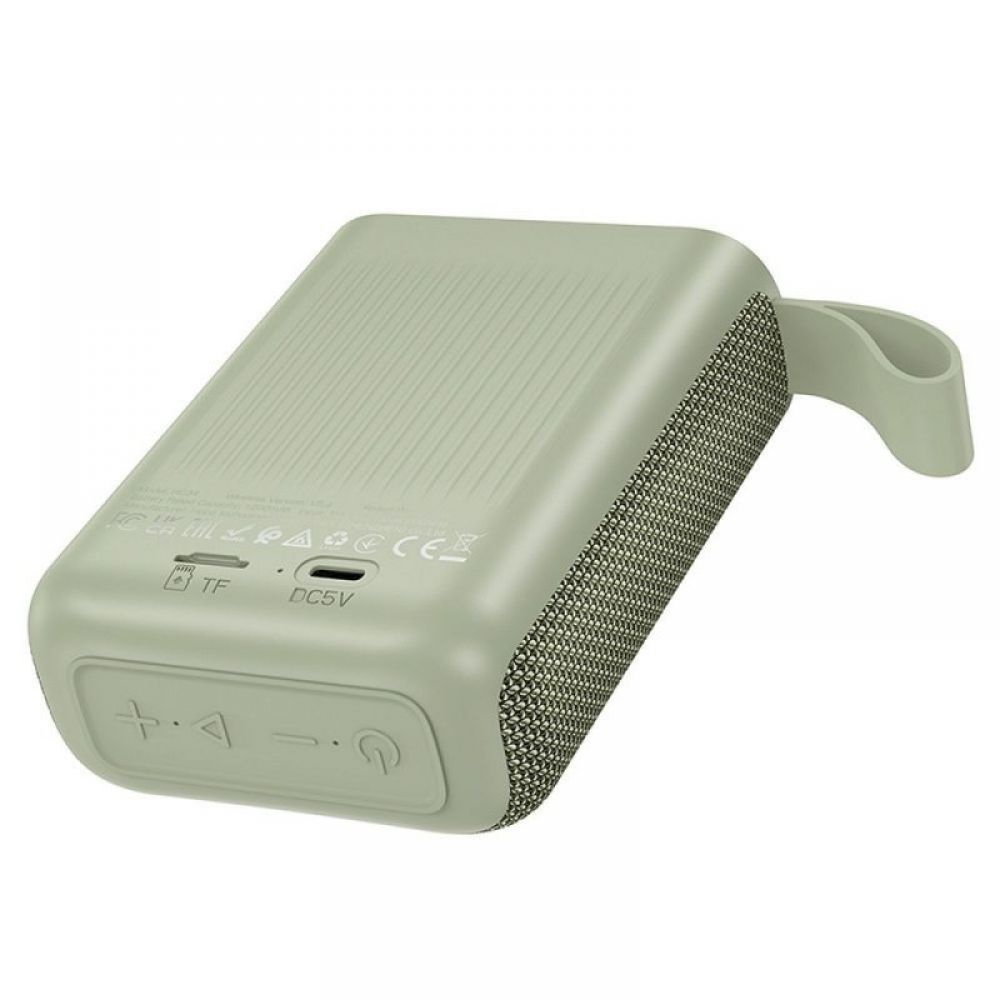 Zvucnik bluetooth Hoco 5W 1200 mAh HC34 zeleni