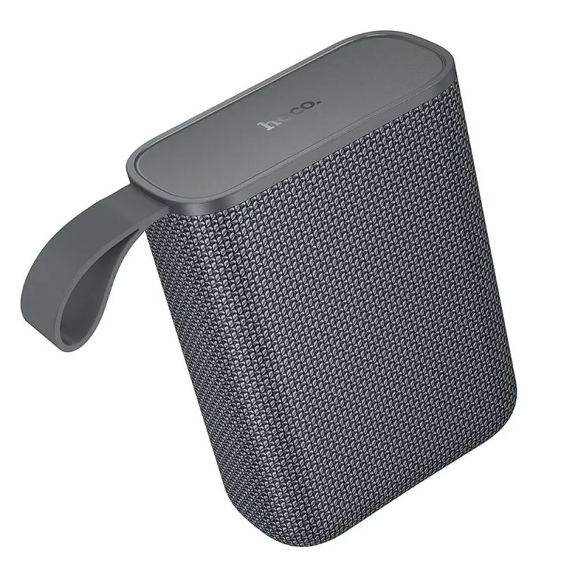 Zvucnik bluetooth Hoco 5W 1200 mAh HC34 sivi