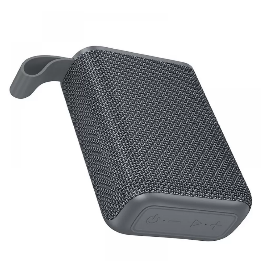 Zvucnik bluetooth Hoco 5W 1200 mAh HC34 sivi