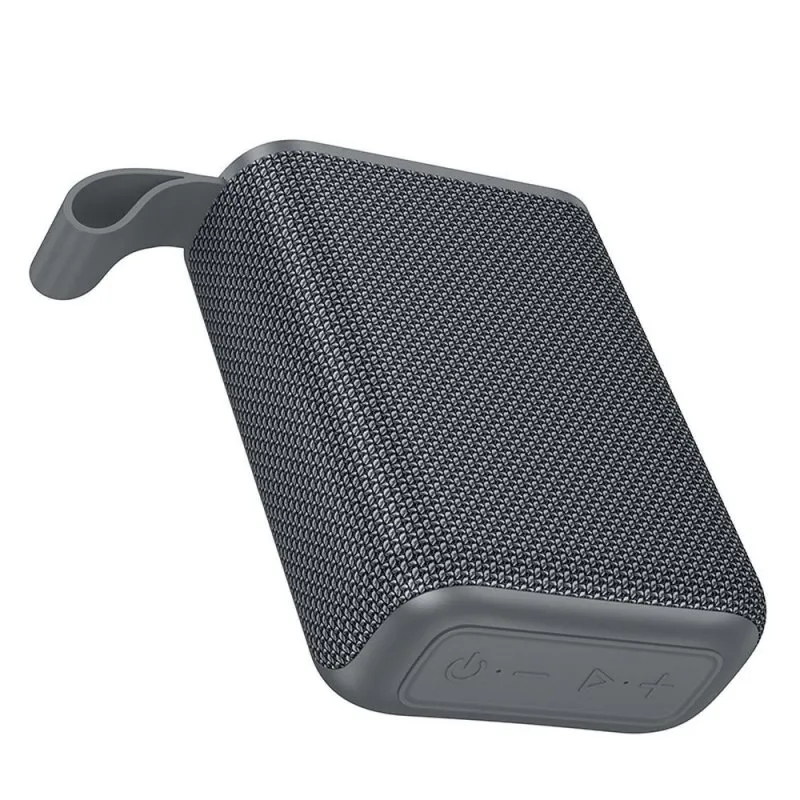 Zvucnik bluetooth Hoco 5W 1200 mAh HC34 sivi