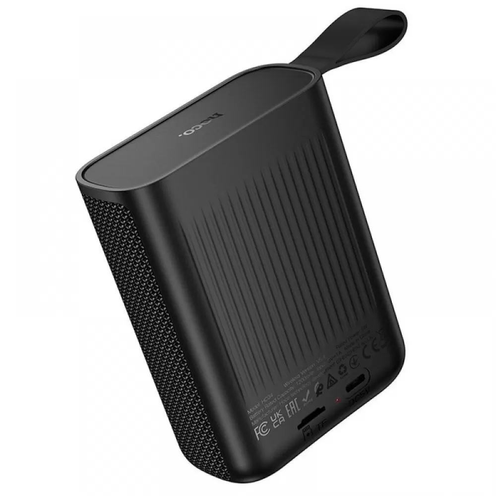 Zvucnik bluetooth Hoco 5W 1200 mAh HC34 crni