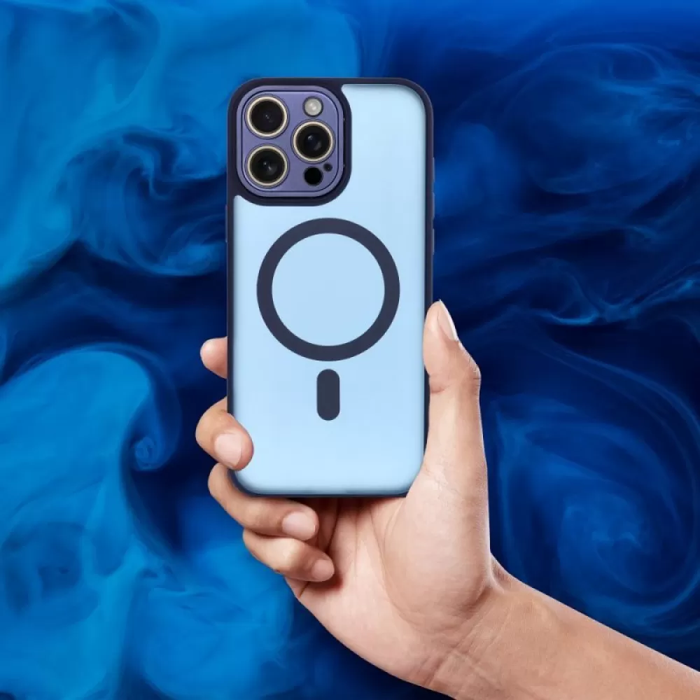 Futrola VARIETE MAG COVER za iPhone 17 Pro Max plava