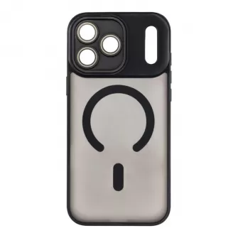 Futrola VARIETE MAG COVER za iPhone 17 Pro crna