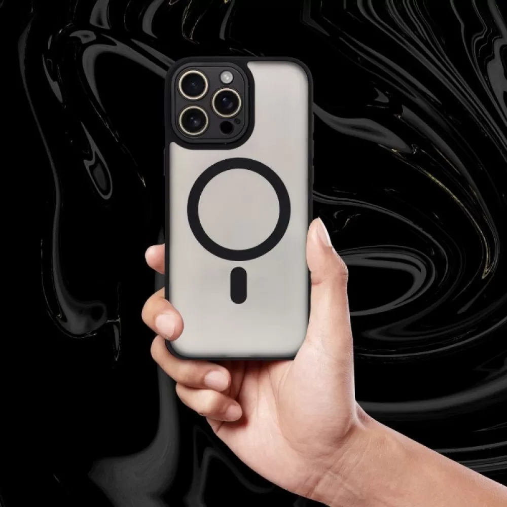 Futrola VARIETE MAG COVER za iPhone 17 Pro crna