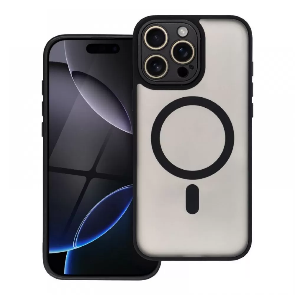 Futrola VARIETE MAG COVER za iPhone 17 Pro crna
