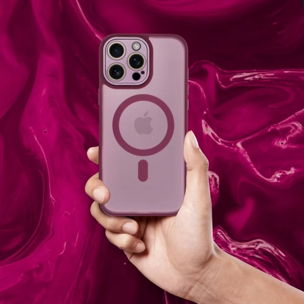 Futrola VARIETE MAG COVER za iPhone 17 Air ljubicasta