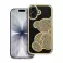 Futrola TEDDY BEAR za iPhone 17 zlatna