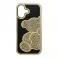 Futrola TEDDY BEAR za iPhone 17 zlatna